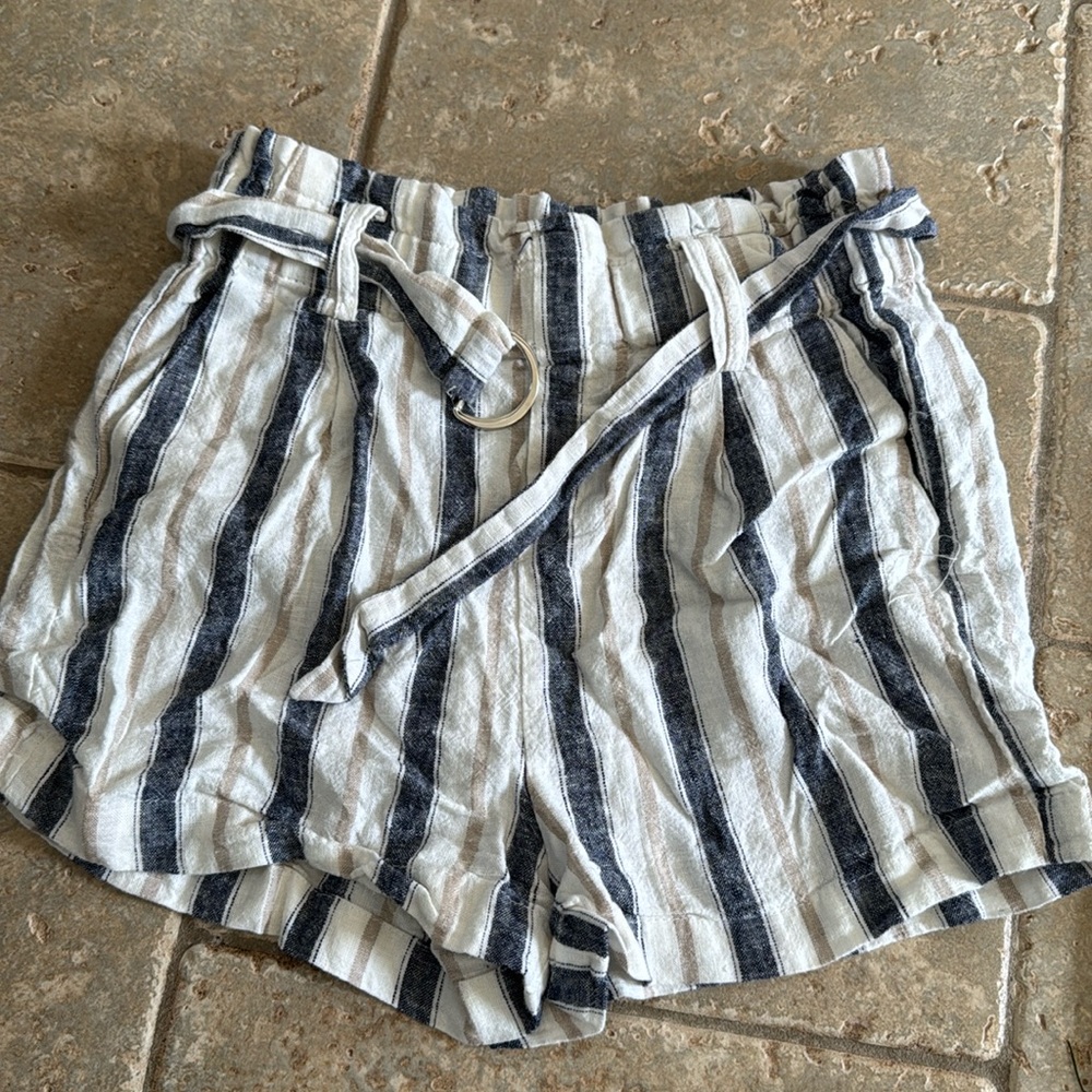 Striped shorts